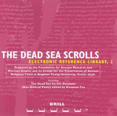The Dead Sea Scrolls Electronic Reference Library - 