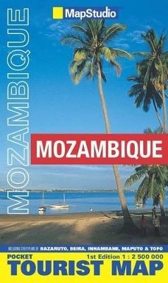 Pocket Tourist Map Mozambique