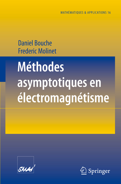 M&eacute;thodes asymptotiques en &eacute;lectromagn&eacute;tisme - Daniel Bouche, Frederic Molinet