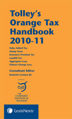 Tolley's Orange Tax Handbook