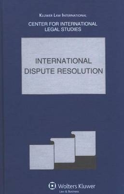 International Dispute Resolution - 