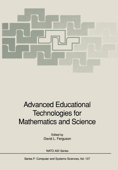 Advanced Educational Technologies for Mathematics and Science - 