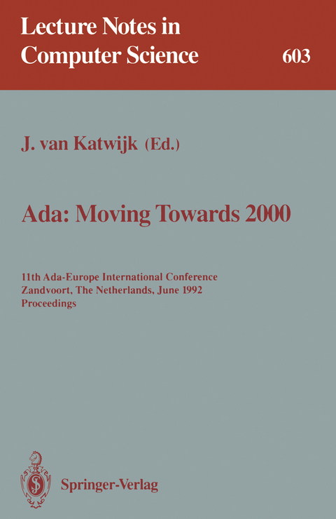 Ada: Moving Towards 2000 - 