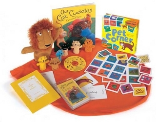 Our Cat Cuddles Storysack