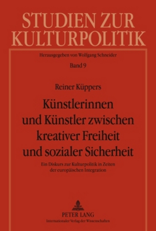 Kuenstlerinnen und Kuenstler zwischen kreativer Freiheit und sozialer Sicherheit