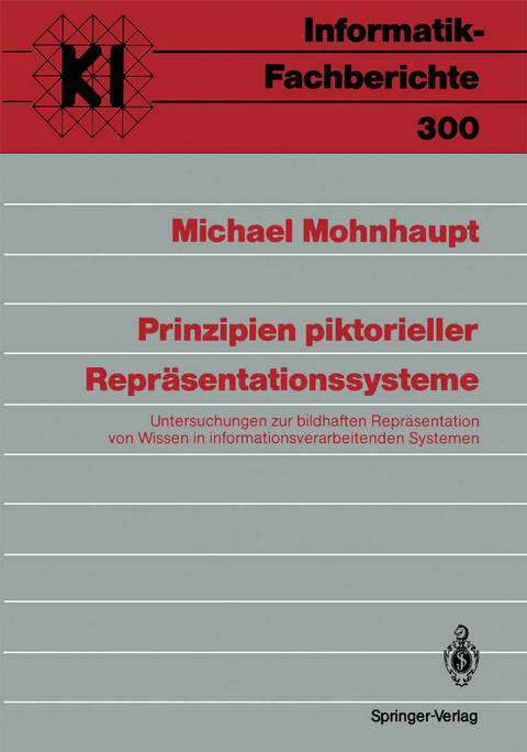 Prinzipien piktorieller Repr&auml;sentationssysteme - Michael Mohnhaupt
