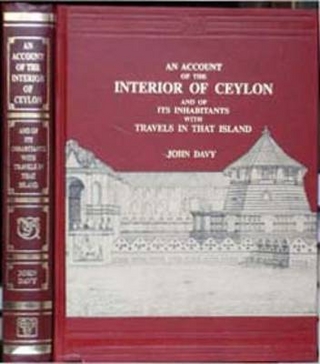 Account of the Interior of Ceylon and of Its Inhabitants with Travels in That Island
