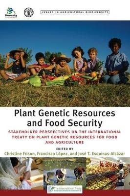 Plant Genetic Resources and Food Security - 