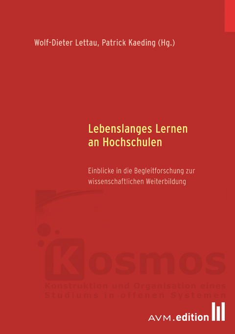 Lebenslanges Lernen an Hochschulen - 