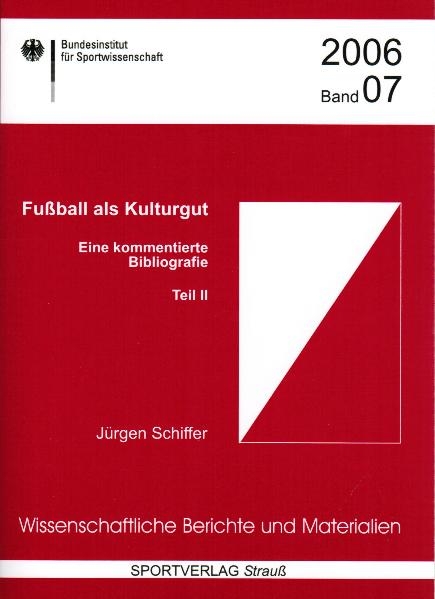 Fussball als Kulturgut - J&uuml;rgen Schiffer