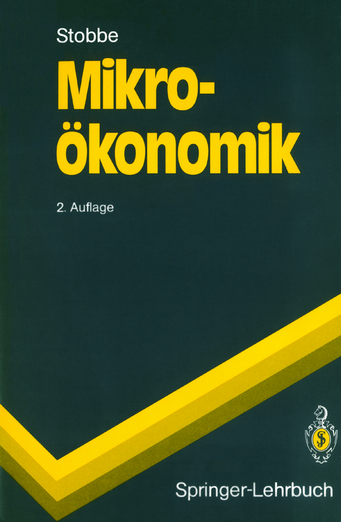 Mikro&ouml;konomik - Alfred Stobbe