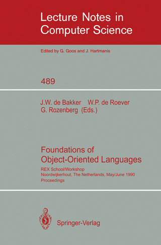 Foundations of Object-Oriented Languages