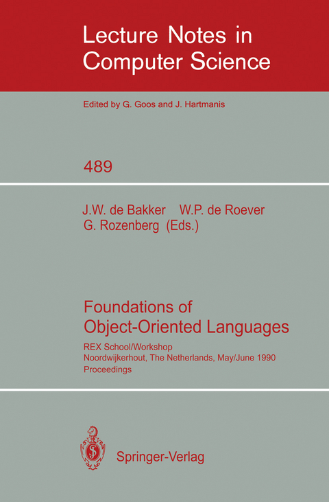 Foundations of Object-Oriented Languages - 