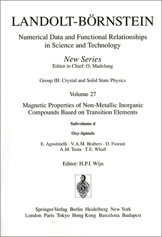 Oxy-Spinels / Oxy-Spinelle