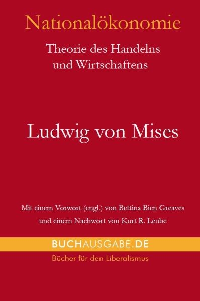 National&ouml;konomie - Ludwig von Mises
