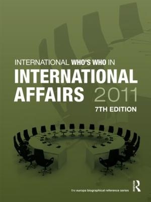 Who's Who in International Affairs 2011 - 