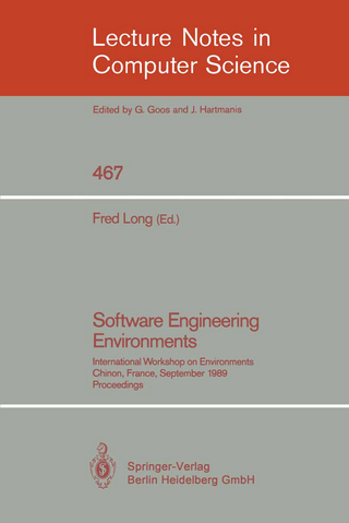 Software Engineering Environments