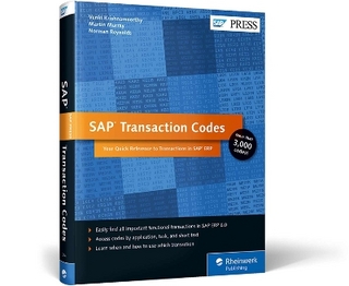 SAP Transaction Codes