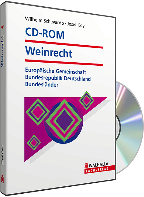CD-ROM Weinrecht (Grundversion)