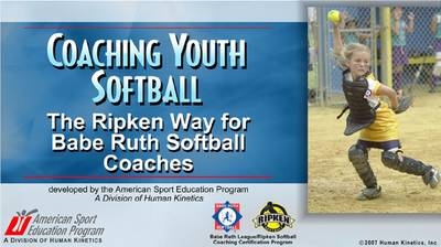 Coaching Youth Softball: Ripken Way for Babe Ruth Softball Coaches -  Asep