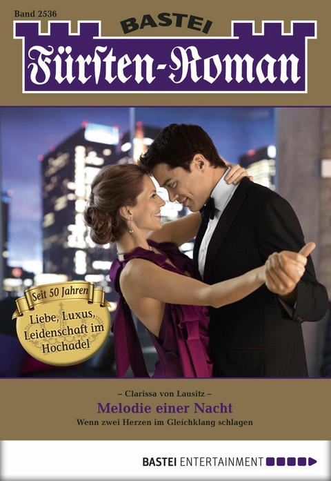 F&uuml;rsten-Roman 2536 - Clarissa von Lausitz