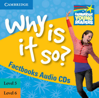 Why Is It So? Levels 5–6 Factbook Audio CDs (2)