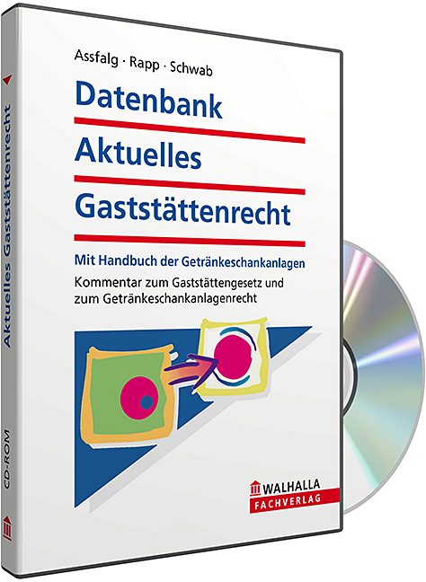 CD-ROM Aktuelles Gastst&auml;ttenrecht (Grundversion)
