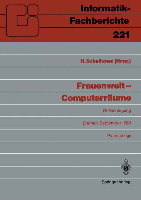Frauenwelt &mdash; Computerr&auml;ume - 