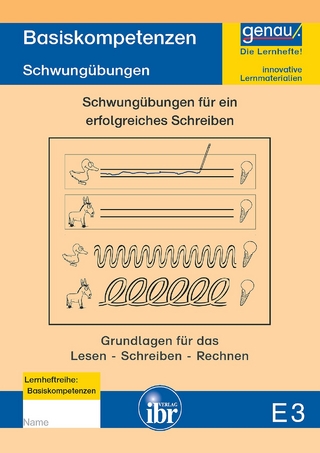 E3 - Schreibübungen für Vorschulkinder