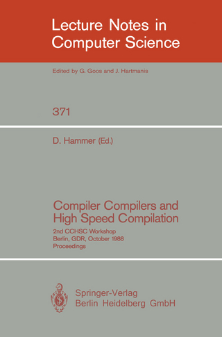 Compiler Compilers and High Speed Compilation