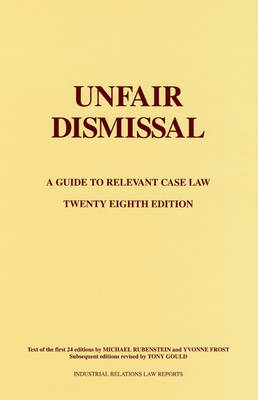 Unfair Dismissal - Michael Rubenstein, Yvonne Frost