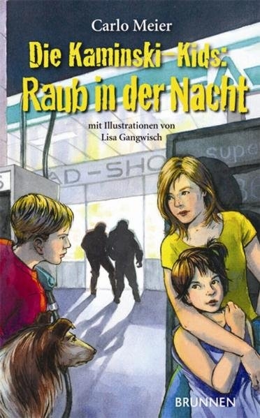 Die Kaminski-Kids: Raub in der Nacht - Carlo Meier
