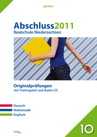 Pauker. Die Lernhilfen / Realschule Niedersachsen Abschluss 2011