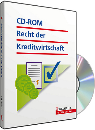 CD-ROM Recht der Kreditwirtschaft (Grundversion)