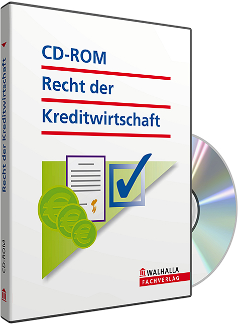 CD-ROM Recht der Kreditwirtschaft (Grundversion)