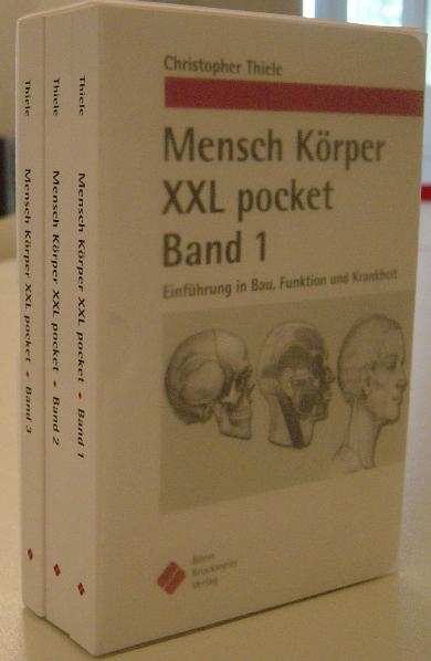 Mensch Körper XXL pocket (3er Band im Schuber) - Christopher Thiele