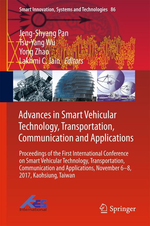Advances in Smart Vehicular Technology, Transportation, Communication and Applications - 