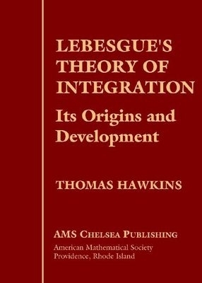 Lebesgue's Theory of Integration -  American Mathematical Society
