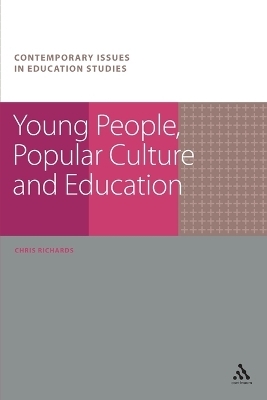 Young People, Popular Culture and Education - Dr Chris Richards