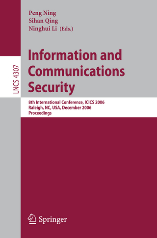 Information and Communications Security