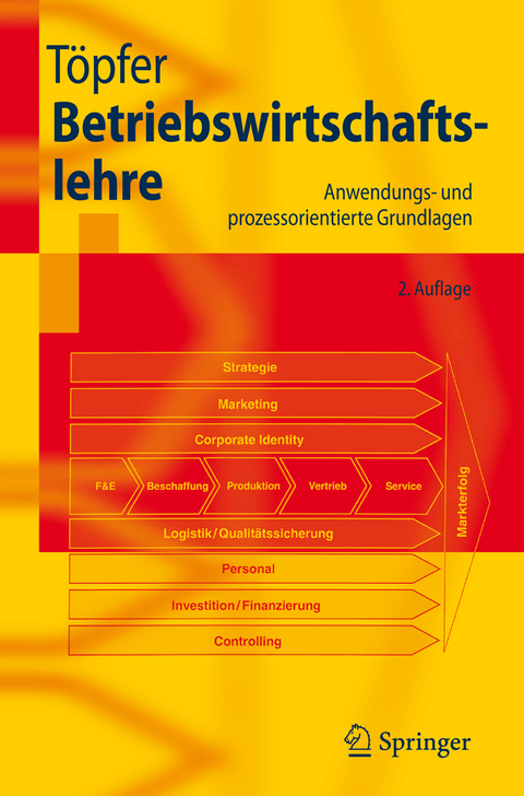 Betriebswirtschaftslehre - Armin T&ouml;pfer