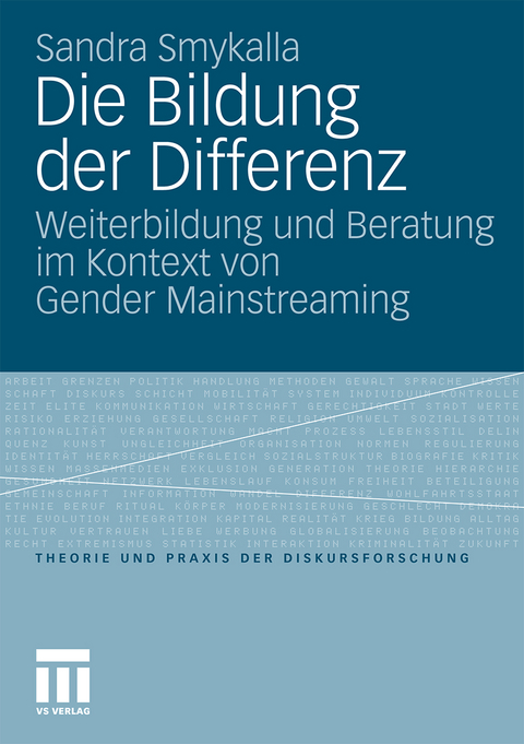 Die Bildung der Differenz - Sandra Smykalla