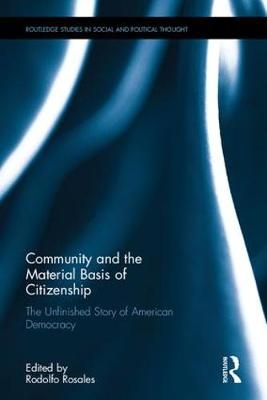 Community as the Material Basis of Citizenship - 