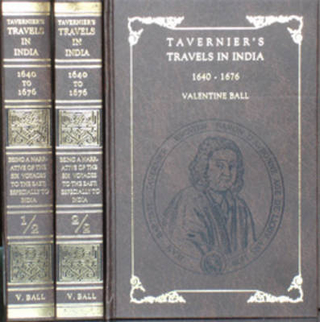 Travels in India by Jean-Baptiste Tavernier Baron of Aubonne: v. I
