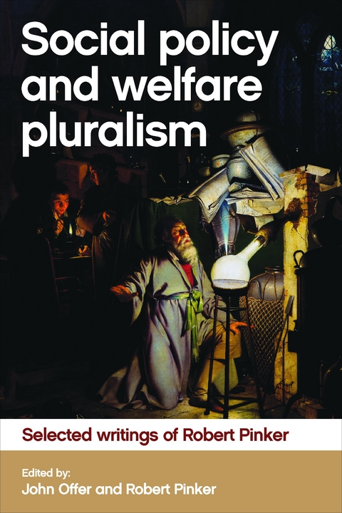 Social Policy and Welfare Pluralism - 