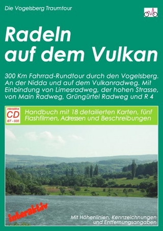 Radeln auf dem Vulkan