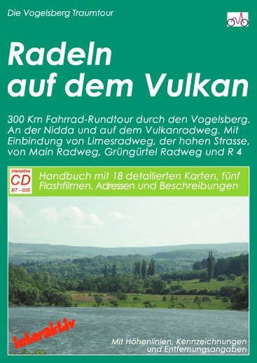 Radeln auf dem Vulkan - Hans-Peter Vogt