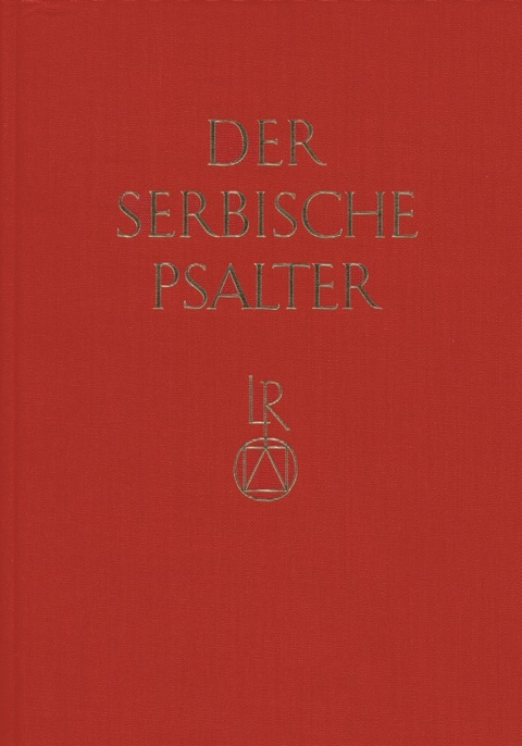Der Serbische Psalter - 