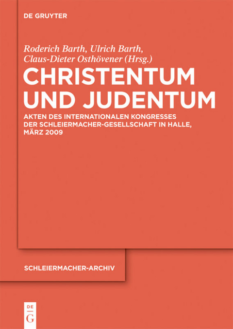 Christentum und Judentum - 