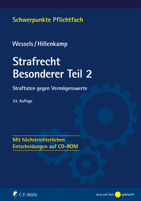 Strafrecht Besonderer Teil 2 - 